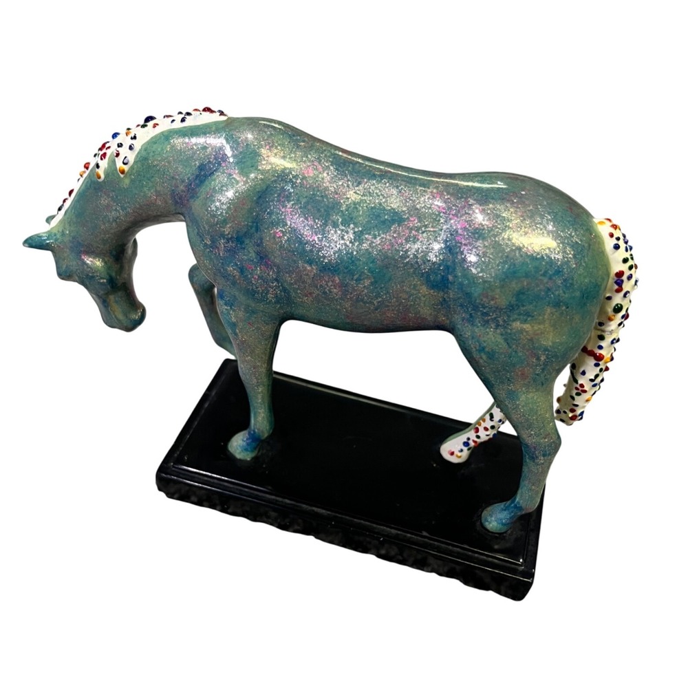 Horse Fever Nancy Moskovitz Subtle Glitz Horse Figurine Statue Decor Limited Ed. - Picture 2 of 10